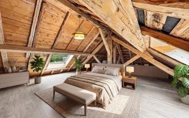 Attic flat 4.5 rooms - image - 5
