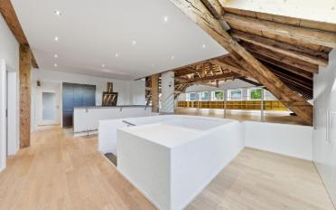Attic flat 4.5 rooms - image - 1