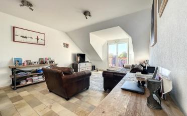 Attic flat 4.5 rooms - image - 1