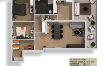 Wohnung 4.5 Zimmer - image - 2