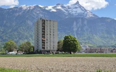 Attic flat 2.5 rooms - image - 1