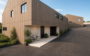 Maison contiguë 4.5 pièces - image - 1