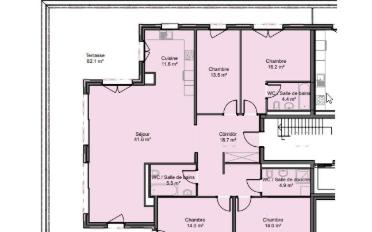 Wohnung 5.5 Zimmer - image - 2
