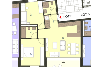 Apartment 3.5 rooms - image - 4