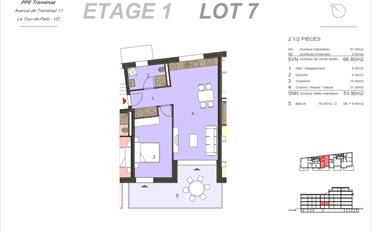 Apartment 2.5 rooms - image - 14