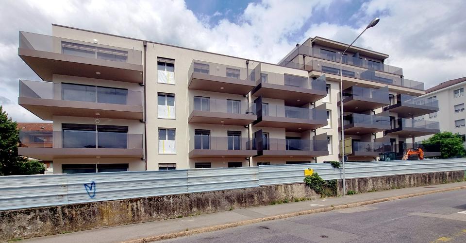 Appartement neuf 2,5 pièces avec terrasse à La Tour-de-Peilz