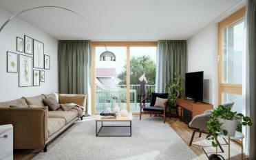 Apartment 3.5 rooms - image - 2