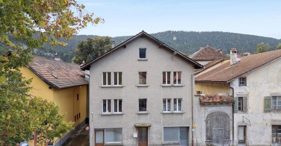 Môtiers NE