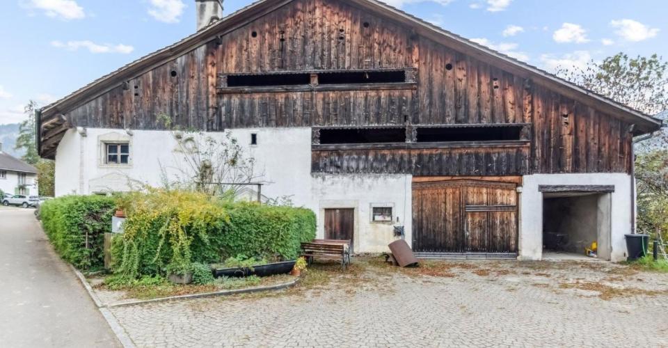 Redonner vie à un lieu chargé d'histoire - au coeur du Jura Bernois