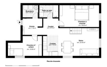 Apartment 4.5 rooms - image - 3