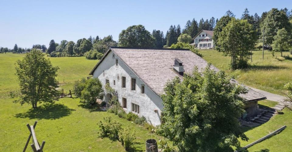 Magnifique Ferme rénové. Entré dans l'histoire de l'horlogerie