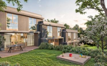 Maison contiguë 5.5 pièces - image - 1