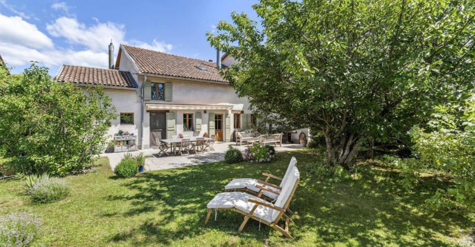 Magnifique maison avec cachet au coeur de Jussy