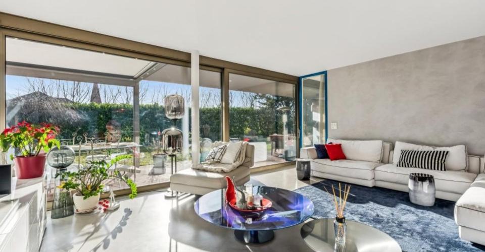 Champel Superbe duplex de 6 pièces avec jardin