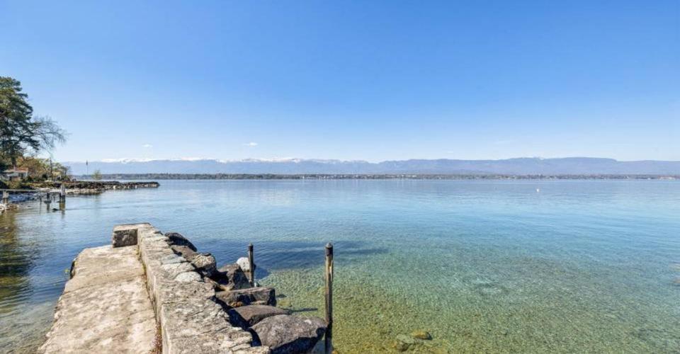 Splendide propriété au bord du lac
