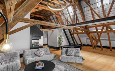 Attic flat 4.5 rooms - image - 8