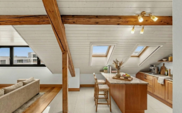 Roof flat 5 rooms - image - 4