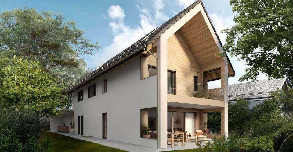 Permis en force - Sublime villa d'architecte