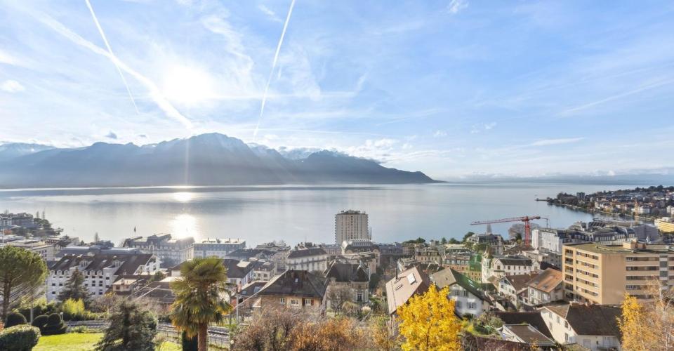 En exclusivité : Appartement à rénover avec vue exceptionnelle