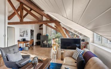 Attic flat 3.5 rooms - image - 4