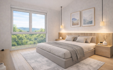 Maison contiguë 4.5 pièces - image - 7