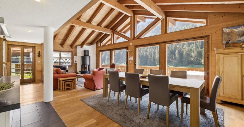 Chalet récent avec vue à Morgins - Portes du Soleil
