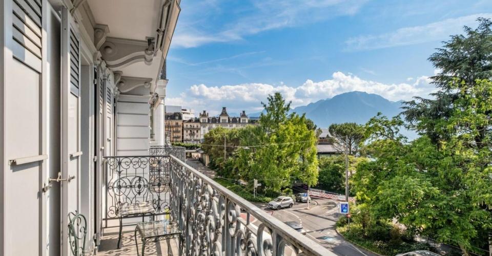 A deux pas du lac ! Luxueux appartement avec vue au coeur de Montreux