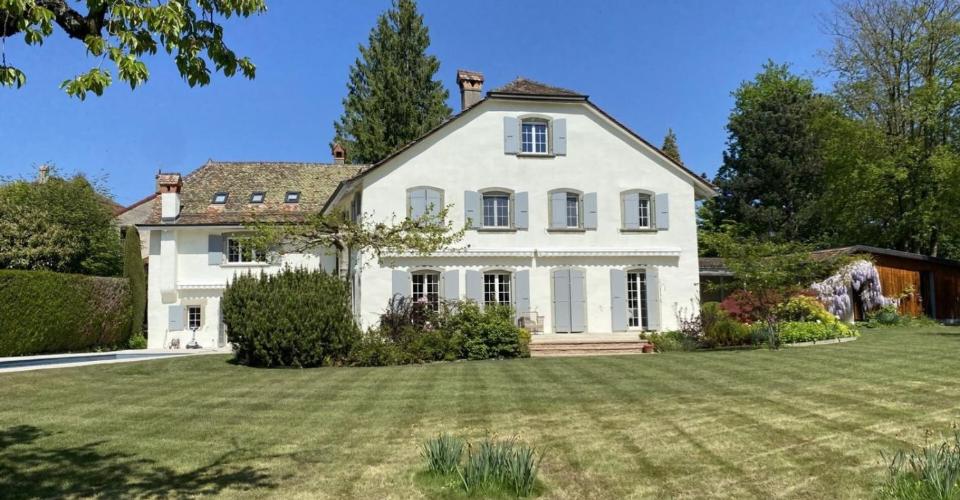 Maison de maître d'exception