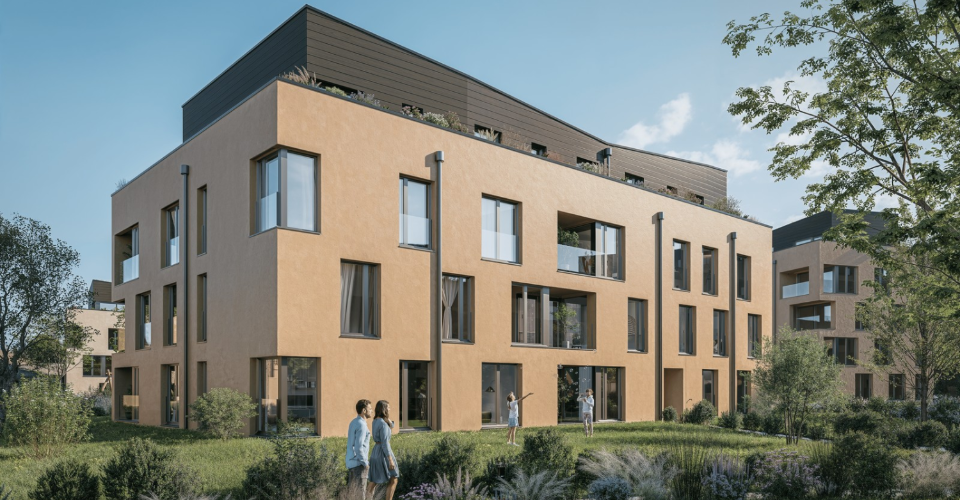 Charmant 2.5 pièces avec loggia ensoleillée - à ne pas manquer !
