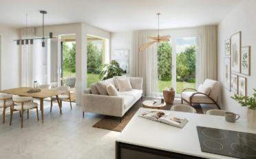 Apartment 3.5 rooms - image - 3
