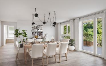 Einfamilienhaus 4.5 Zimmer - image - 1