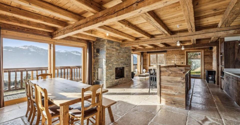 Luxueux chalet au charme moderne et cosy entre Ollon et Villars