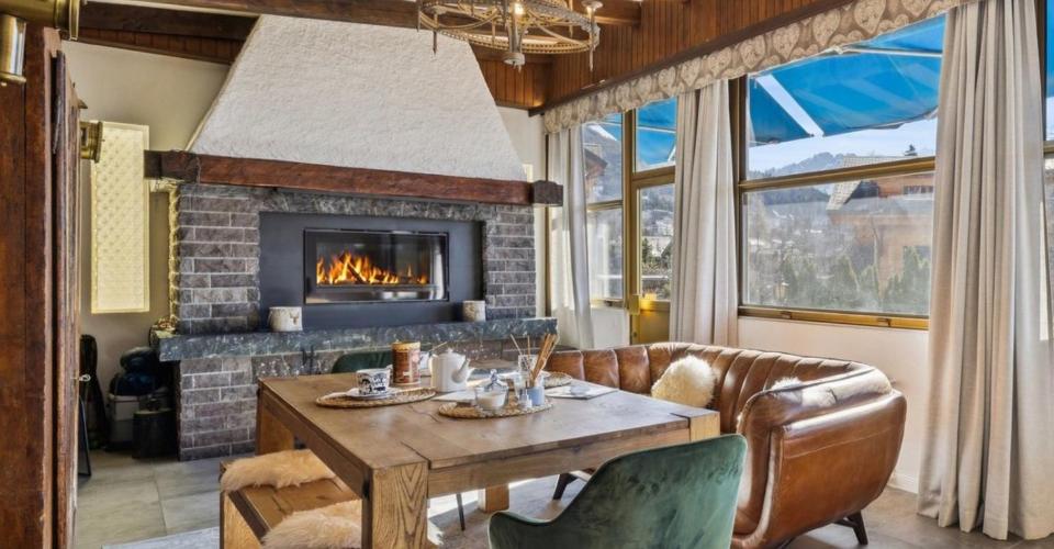 A Villars, 4p lumineux, rénové, avec entrée privative, possibilité pro
