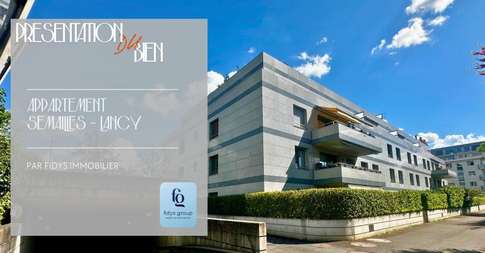 Appartement d'exception 6 pièces 151 m2 - Grand-Lancy
