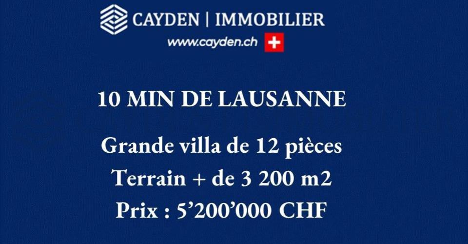 Magnifique maison de 12 pièces