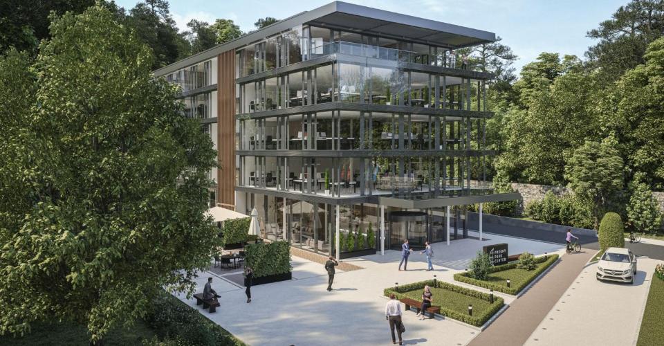 Bureaux neufs à louer, Genève, quartier…