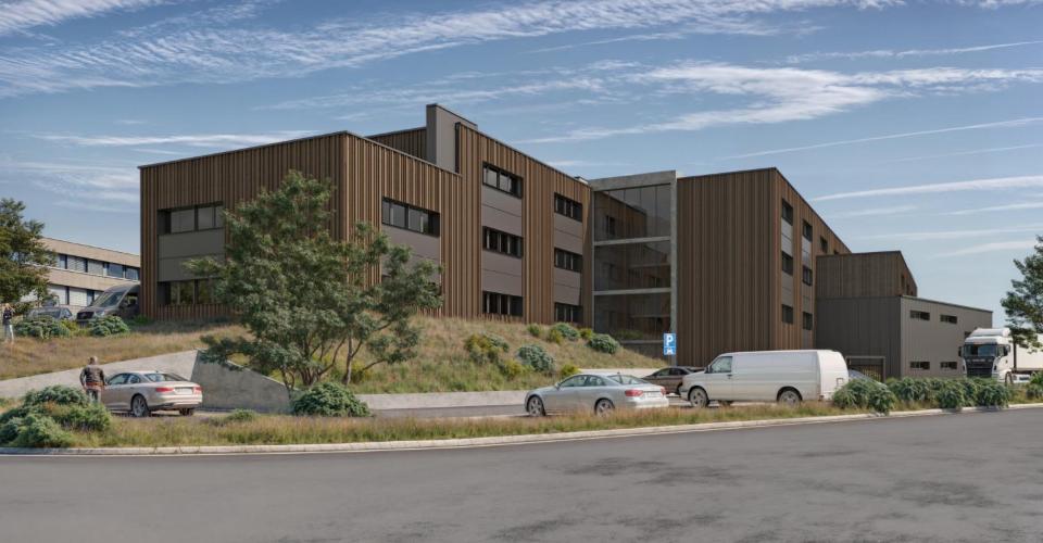 Ateliers & bureaux neufs à louer ZI Bu…