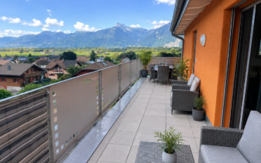 Appartement terrasse 3.5 pièces - image - 7