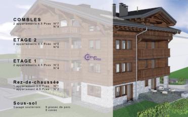 Wohnung 3 Zimmer - image - 3