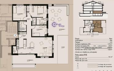 Apartment 4 rooms - image - 8