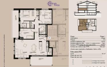 Wohnung 4 Zimmer - image - 9