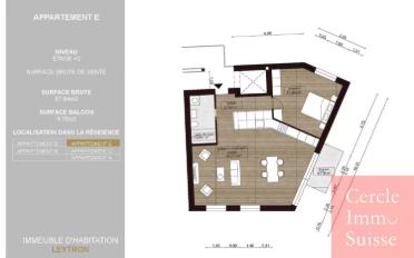 Wohnung 2.5 Zimmer - image - 5