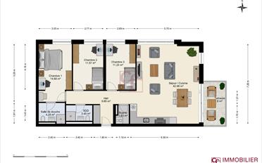 Wohnung 4.5 Zimmer - image - 13