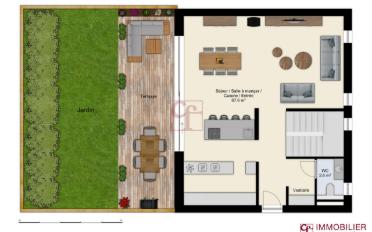 Villa 3.5 pièces - image - 3