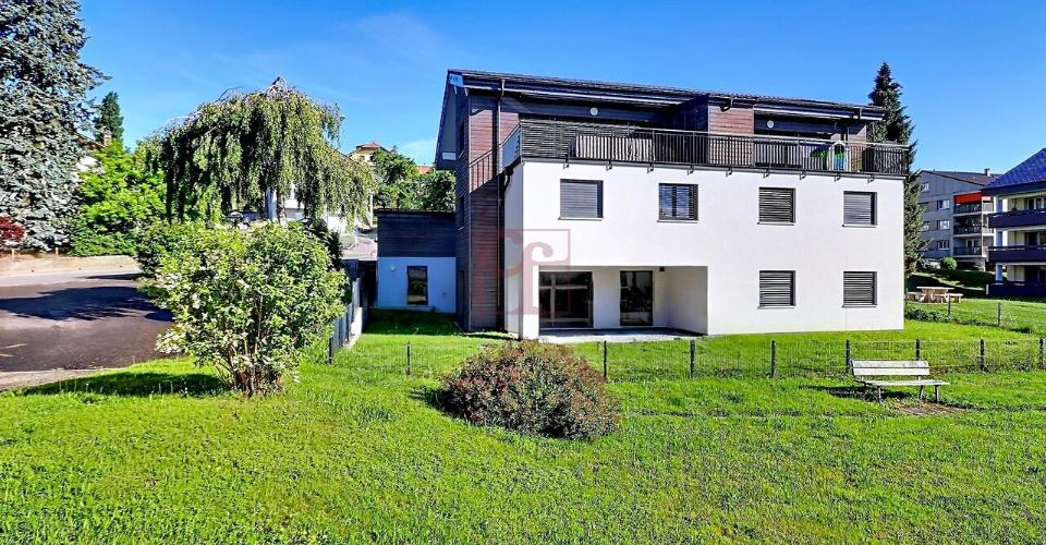 Appartement de 4,5 pièces avec jardin à Villaz-St-Pierre