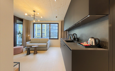Appartement meublé 2.5 pièces - image - 1