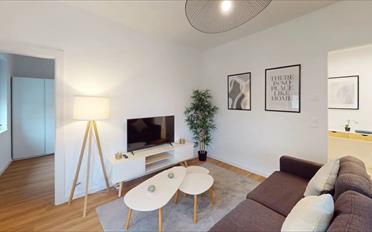Appartement meublé 3.5 pièces - image - 1