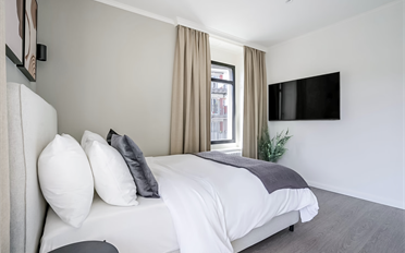 Furnished flat 1.5 rooms - image - 3