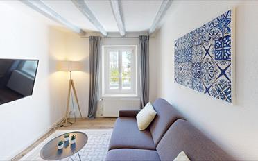 Appartement meublé 2.5 pièces - image - 1