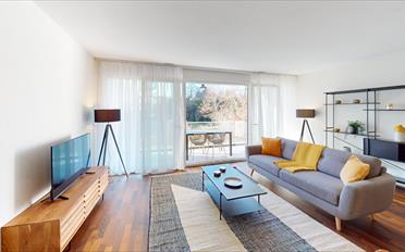 Furnished flat 3.5 rooms - image - 1